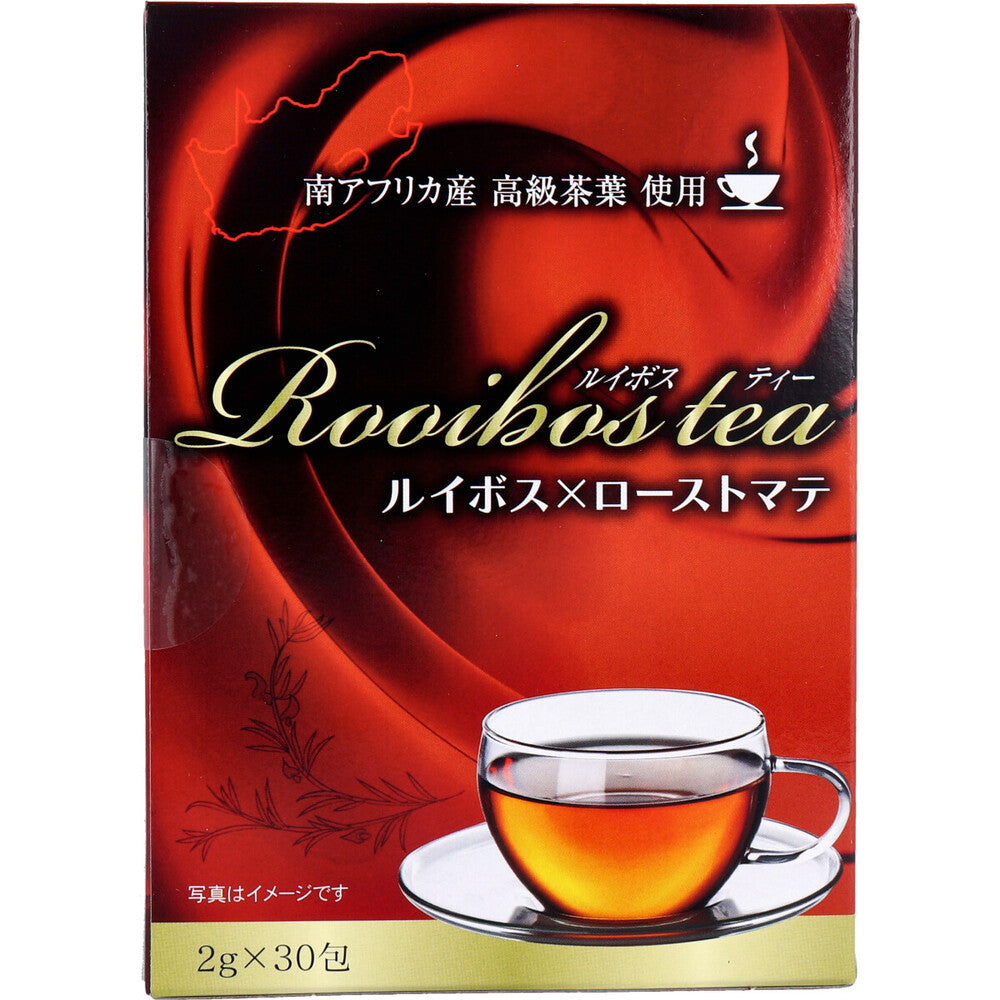 ※ルイボスティー ルイボス×ローストマテ茶 2g×30包入 1 個
