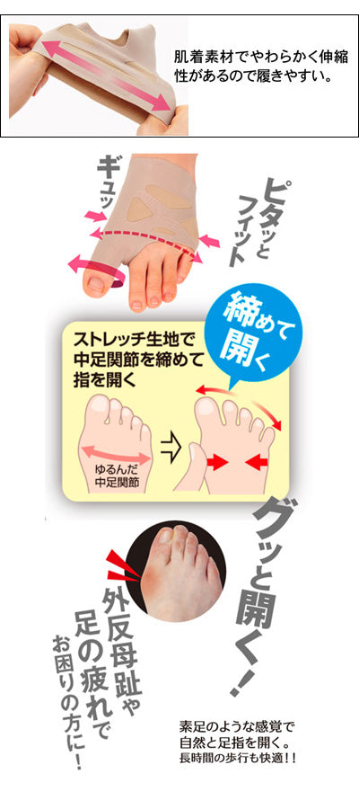 Doctor's Bunion Support Pitahada / 434177 M Left 1 pc