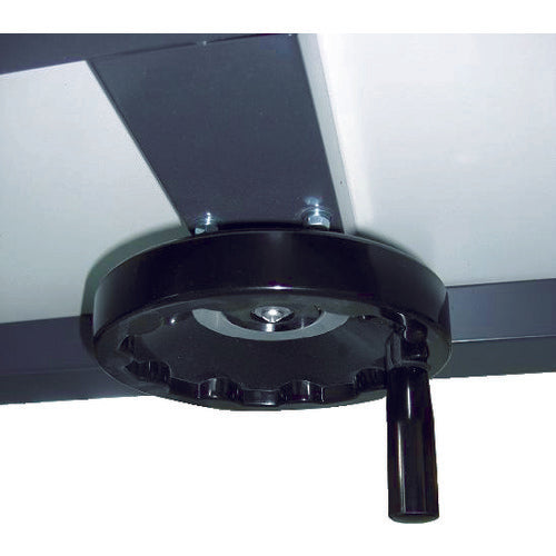 TRUSCO 핸들 승강식 작업대 900X750XH700-900 TKSS-0975H 1대