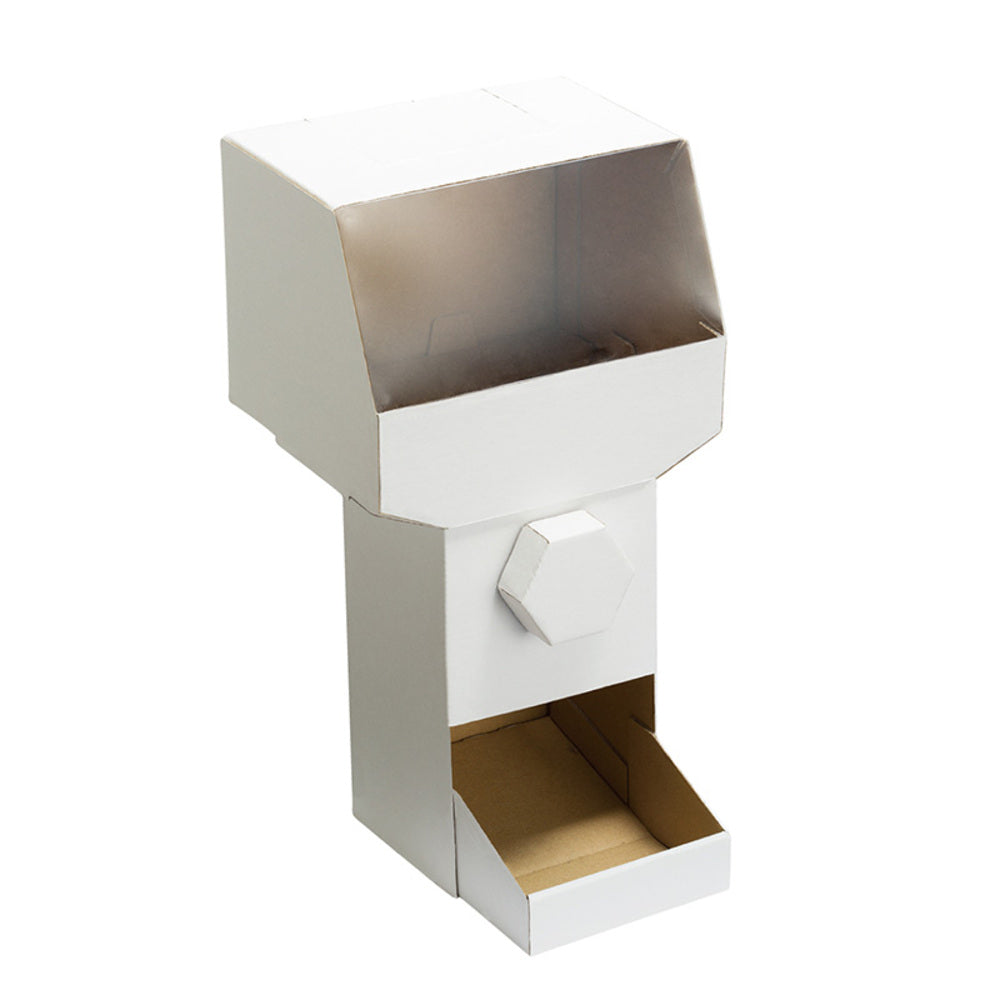 hacomotion Hacomotion Capsule Vending Machine Cardboard Craft Kit 1 piece