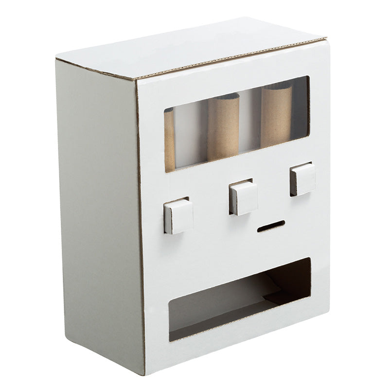 hacomotion ハコモーション のみもの販売機 ダンボール工作キット 1 個