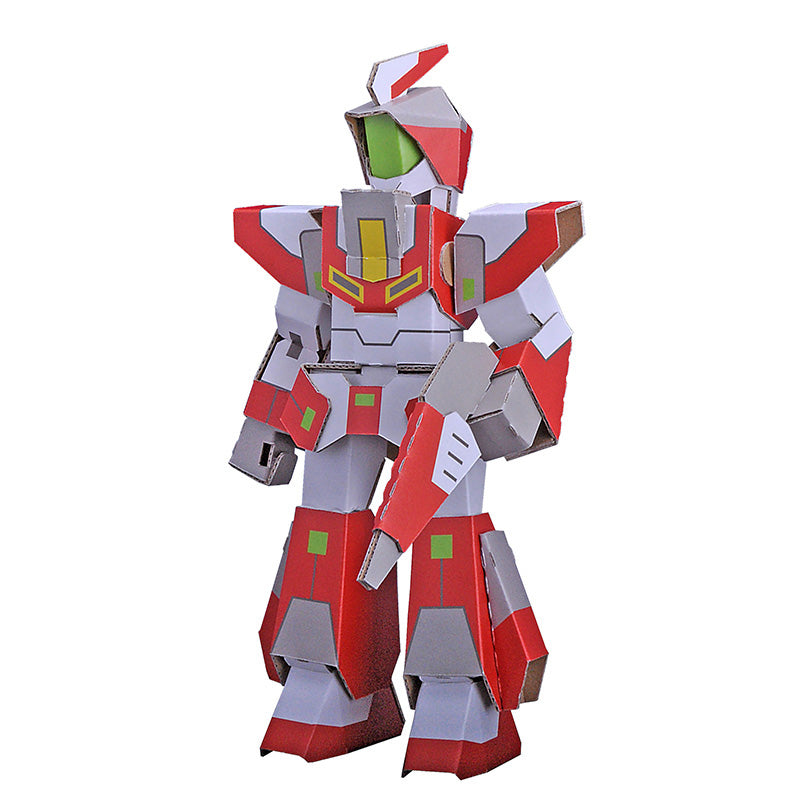 hacomo 工作の素 ロボット ダンボール工作キット 1 個