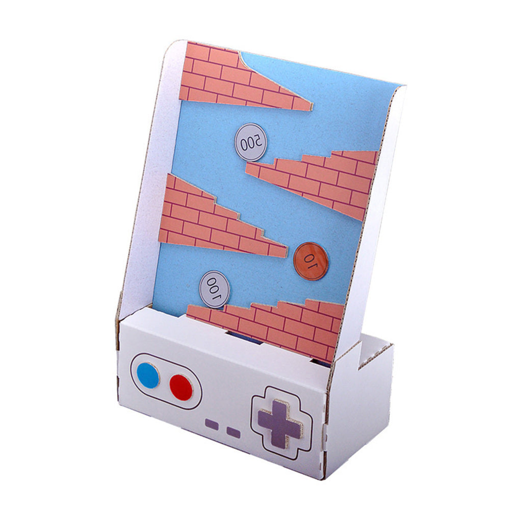 hacomo 工作の素 カタカタ貯金箱 ダンボール工作キット 1 個