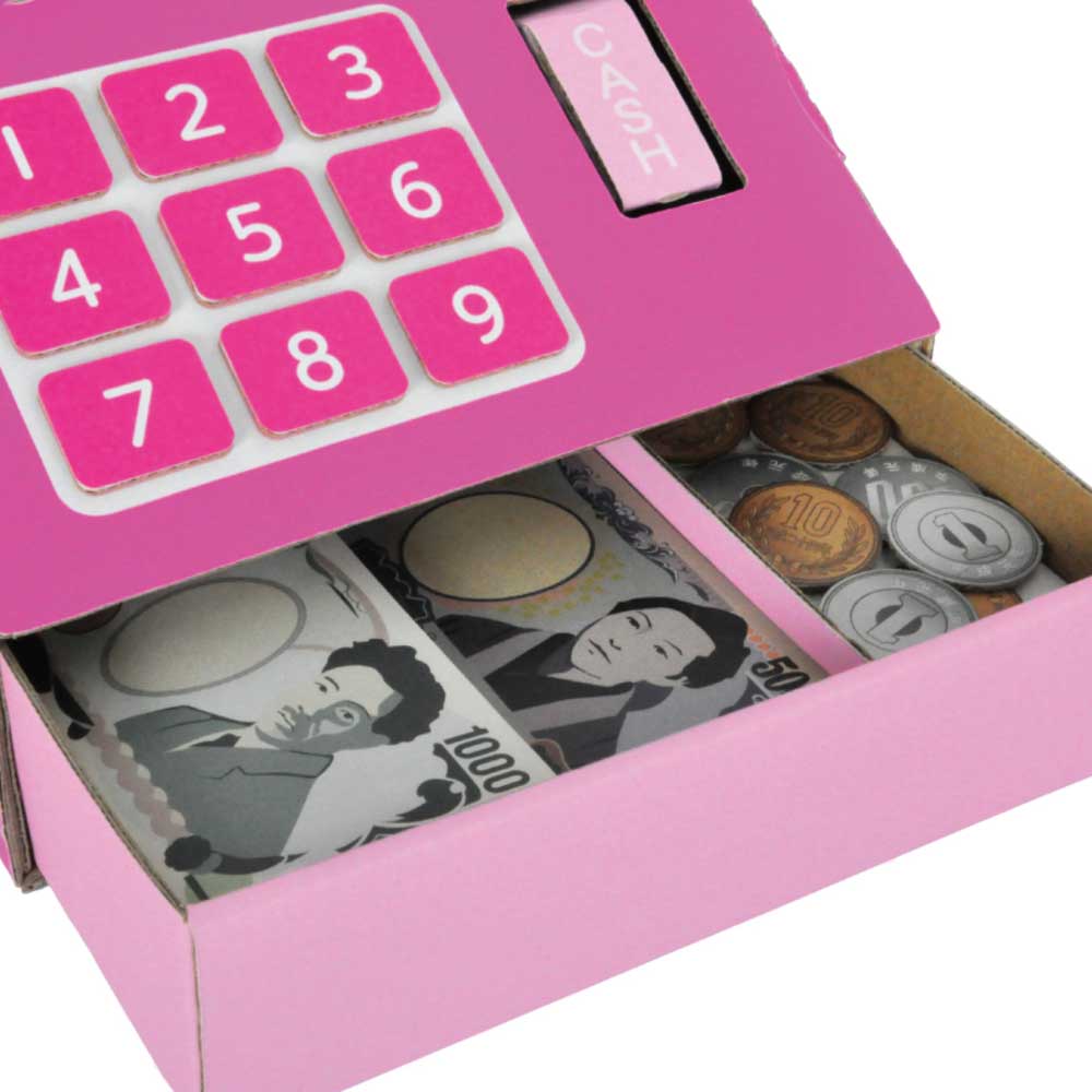 hacomotion ハコモーション おかいものレジスター ダンボール工作キット 1 個