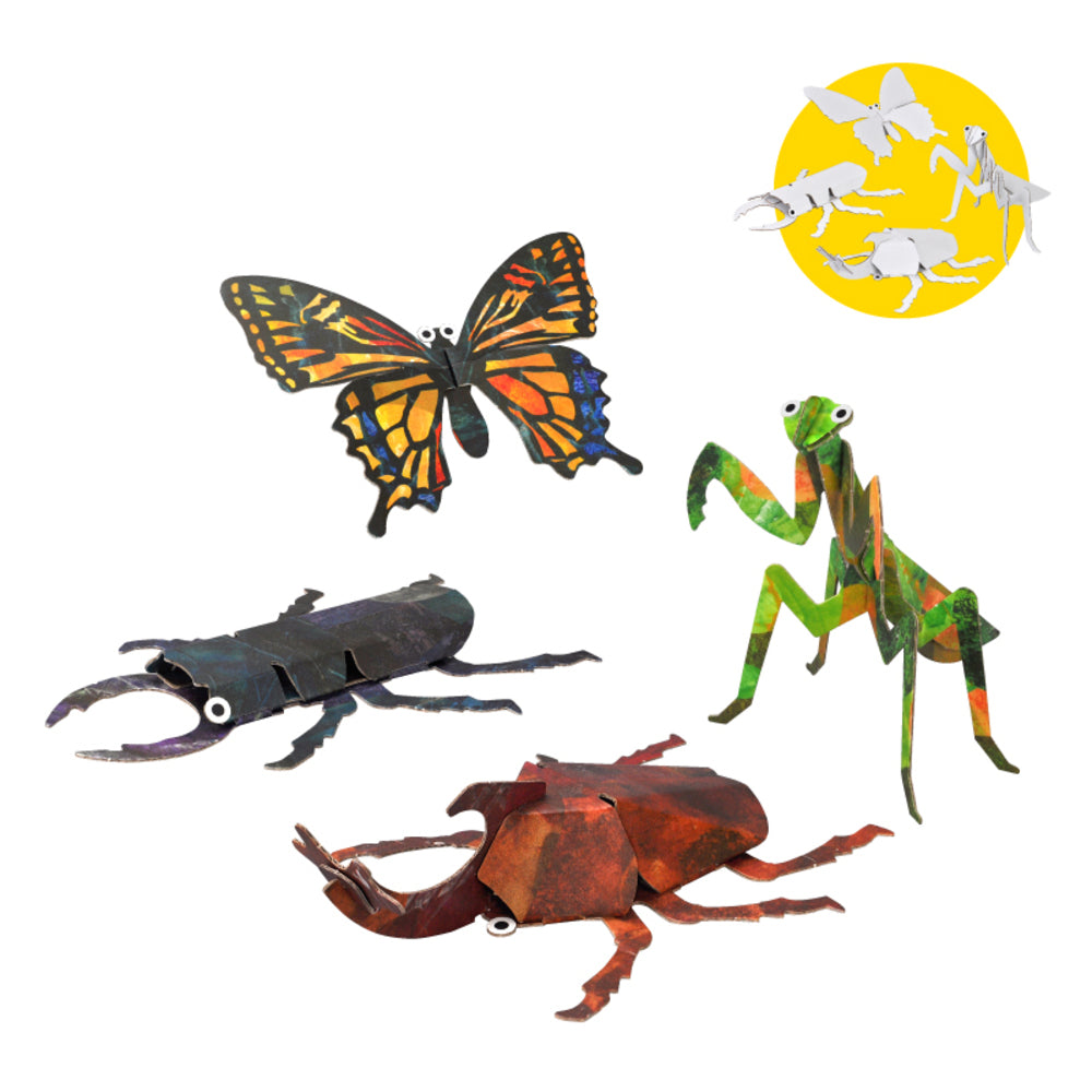 hacomo egg こんちゅうのたまご ダンボール工作キット 1 個