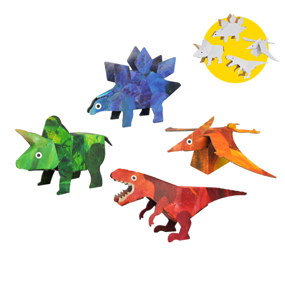 hacomo egg きょうりゅうのたまご ダンボール工作キット 1 個