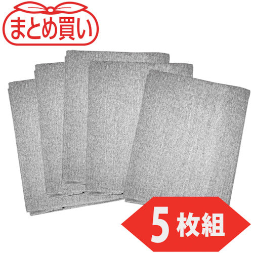 TRUSCO まとめ買い スパッタシートアルファー 4号 1920X1920 5枚セット SPS-4A-5P 1 組