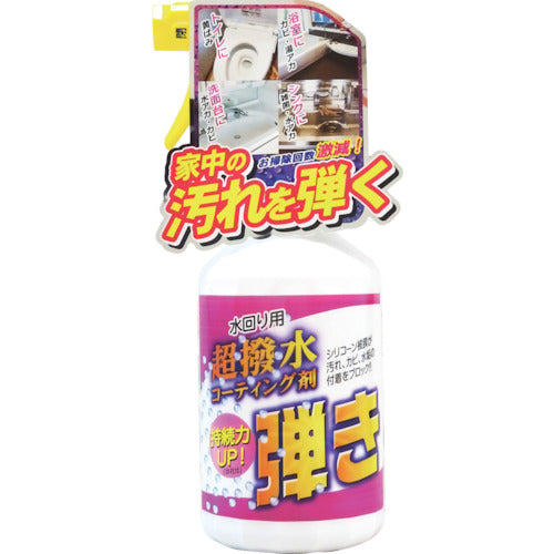 友和 Tipo s 超撥水剤 弾き!500ML 358401 1 個