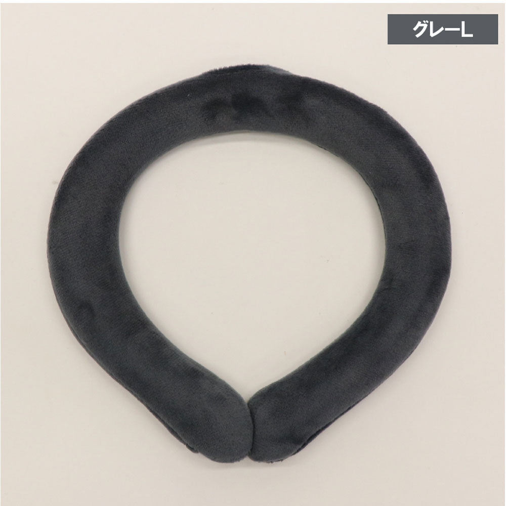 【아울렛】순간 넥 핫 그레이 L사이즈 1개