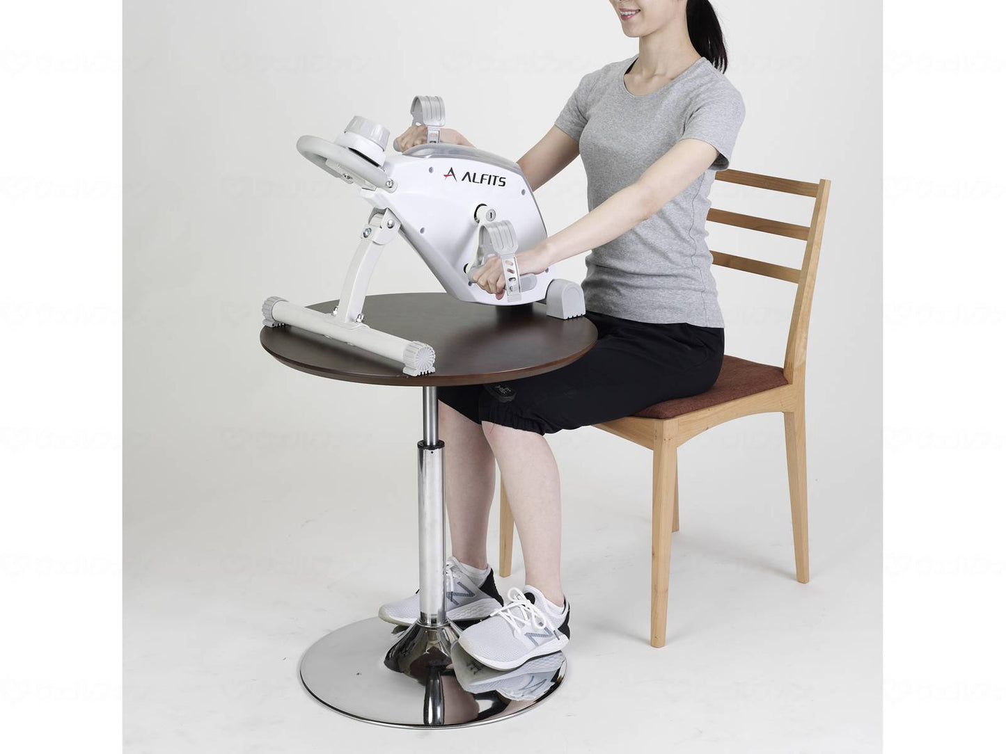 アルインコエアロマグネティックミニバイク2119 ホワイト