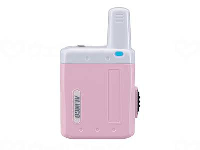 Alinco specific low power transceiver Lapel Talk 2 Pink