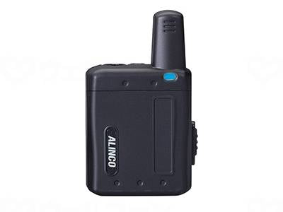 Alinco specific low power transceiver Lapel Talk 2 Black
