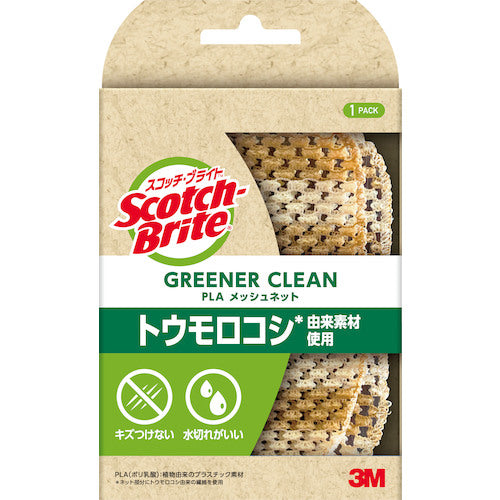 3M Scotch-Brite Greener Clean PLA Mesh Net GC-PLA MN GC-PLA MN 1 pc