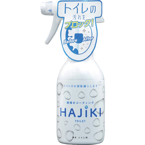 Tomokazu Tipo's Super Water Repellent Coating Agent HAJIKI for Toilets 250ml 399148 1 pc