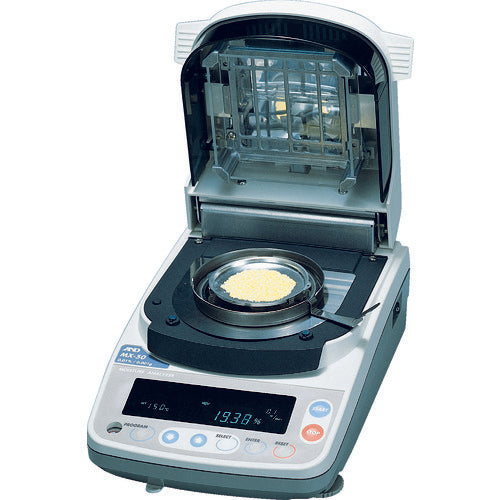 A&D Heated dry moisture meter Minimum mass display 0.001g MX-50 1 unit