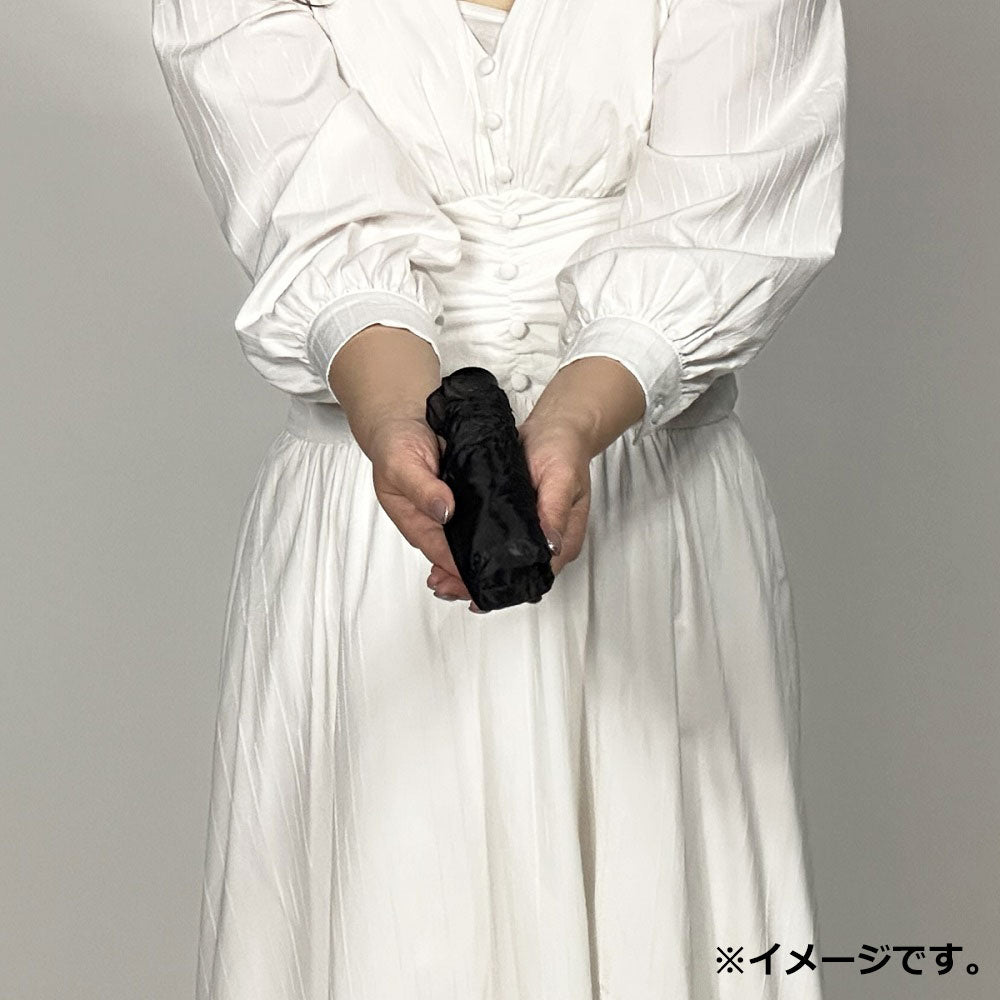 포케브레라 극소 5단 마이크로 우유 겸용 우산 무지 블랙 1개