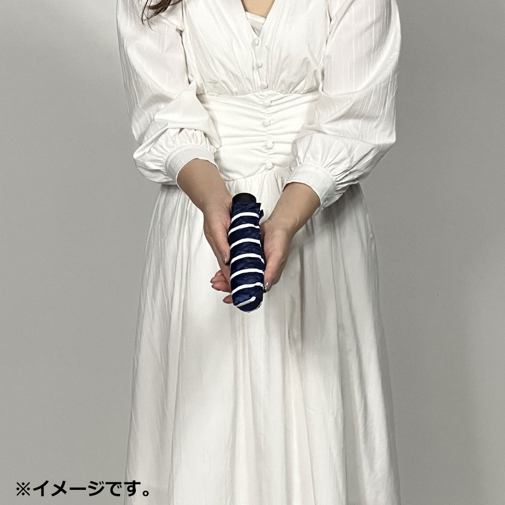 포케브레라 극소 5단 마이크로 우유 겸용 우산 테두리 블랙 1개