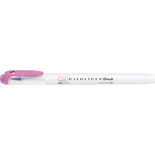 Zebra Mild Liner Brush M Magenta WFT8-MMZ 1 pc