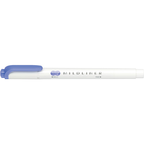 Zebra Mildliner Highlighter Medium Lavender WKT7-MLV 1 pc