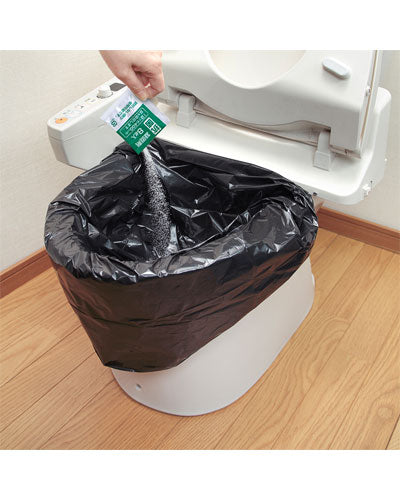 トイレ非常用袋 抗菌凝固剤付 50回分 / RB-05 1 個