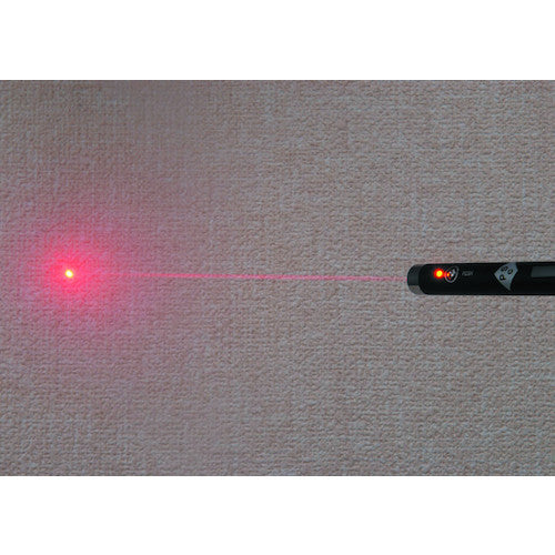 YAZAWA レーザーポインターガンメタリック LPB2402GM 1 個