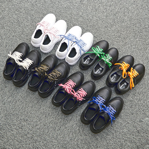 TRUSCO 一発判明カラフル靴ひも120cm 18色セット SKH-18SET 1 S