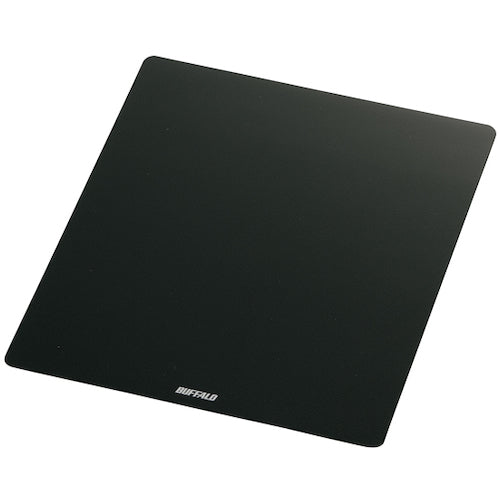BAFFALO 마우스 패드 메탈 톤 블랙 BSPD10BK 1개