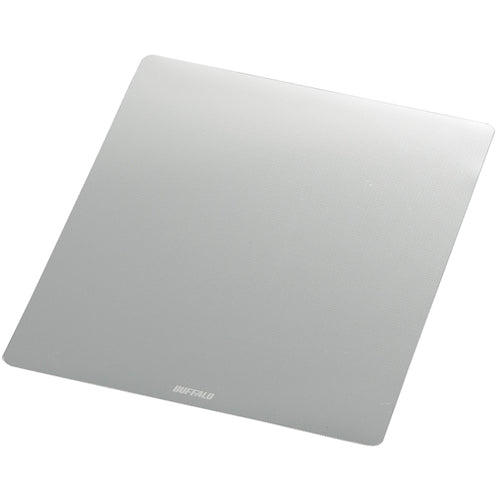 BAFFALO 마우스 패드 메탈 톤 실버 BSPD10SV 1 개