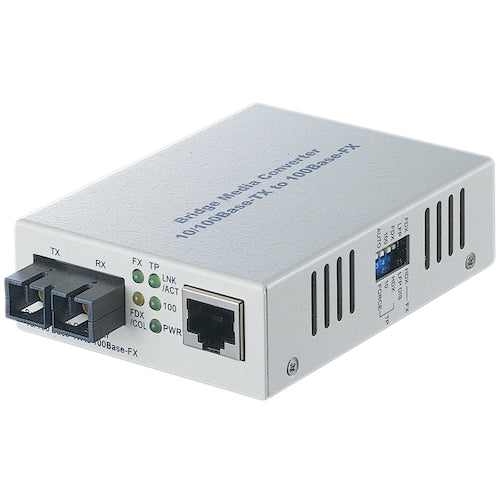 BAFFALO Optical Media Converter 2-core multimode 100BASE-TX:100BASE-FX(SC) 2km LTR2-TX-MFC2R 1 piece