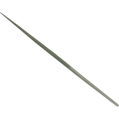 ツボサン ライン丸ヤスリ 0.8mm BP入 LM-1A 1 本