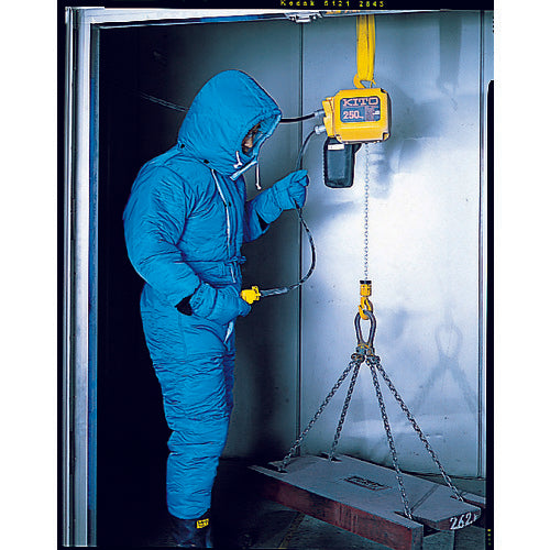 KITO 電気チェーンブロック キトーエクセル 1速標準速 懸垂形 1t×4m ER2-010S 1 台