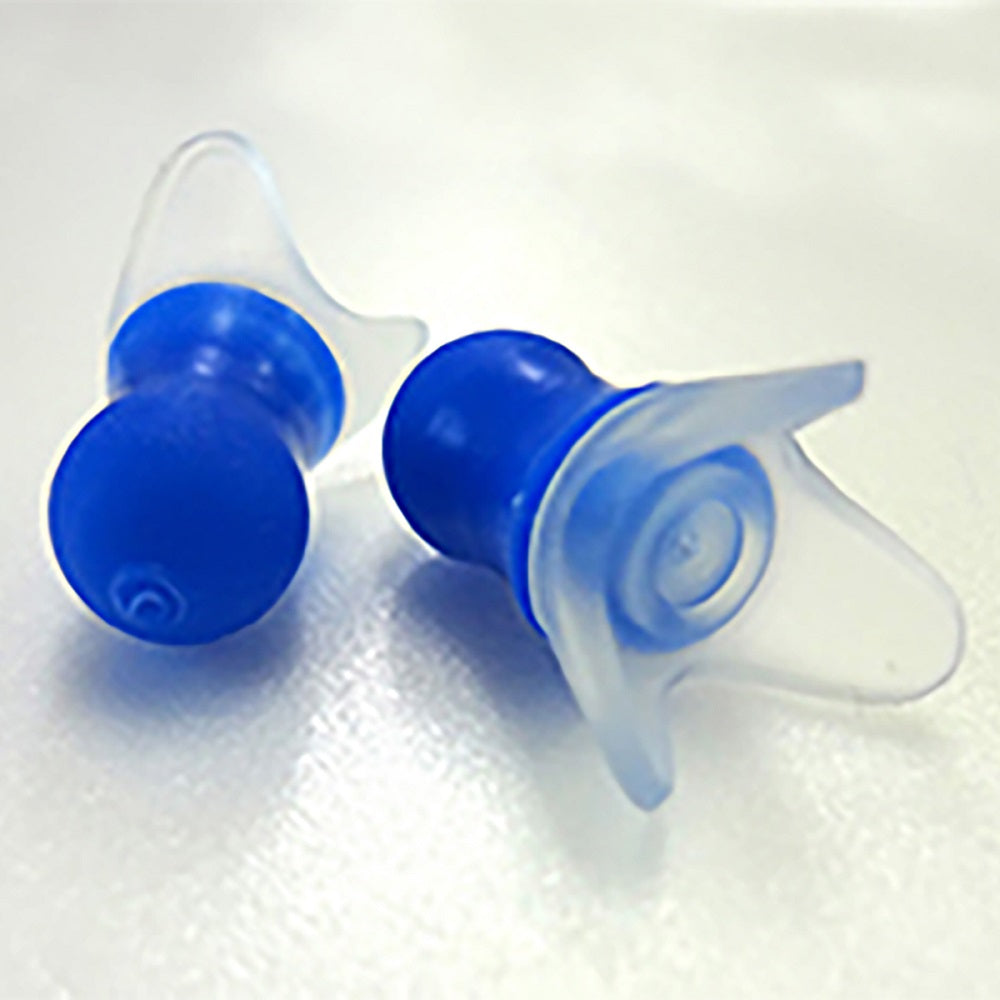 Yokku earplugs with air pressure adjustment function, small, with carrying case, 1 pair (2 pieces) 1 piece