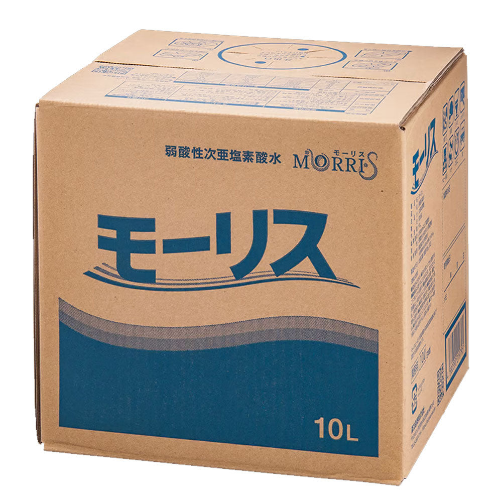 업무용 MORRIS 약산성 차아염소산수 모리스 10L 1개