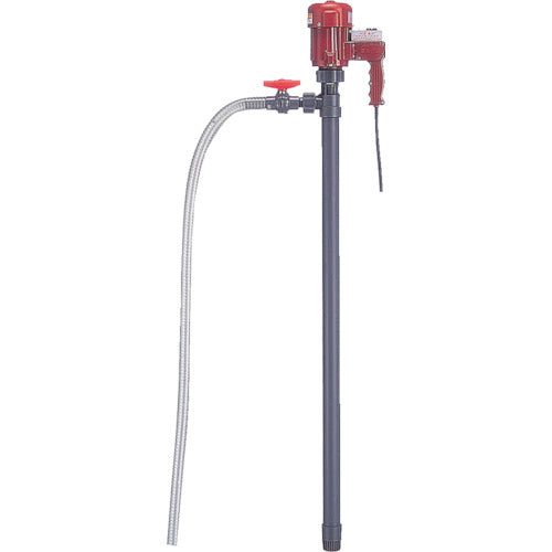 KUK 전동식 핸디 펌프(PP제, 고양정) HP-201H 1대