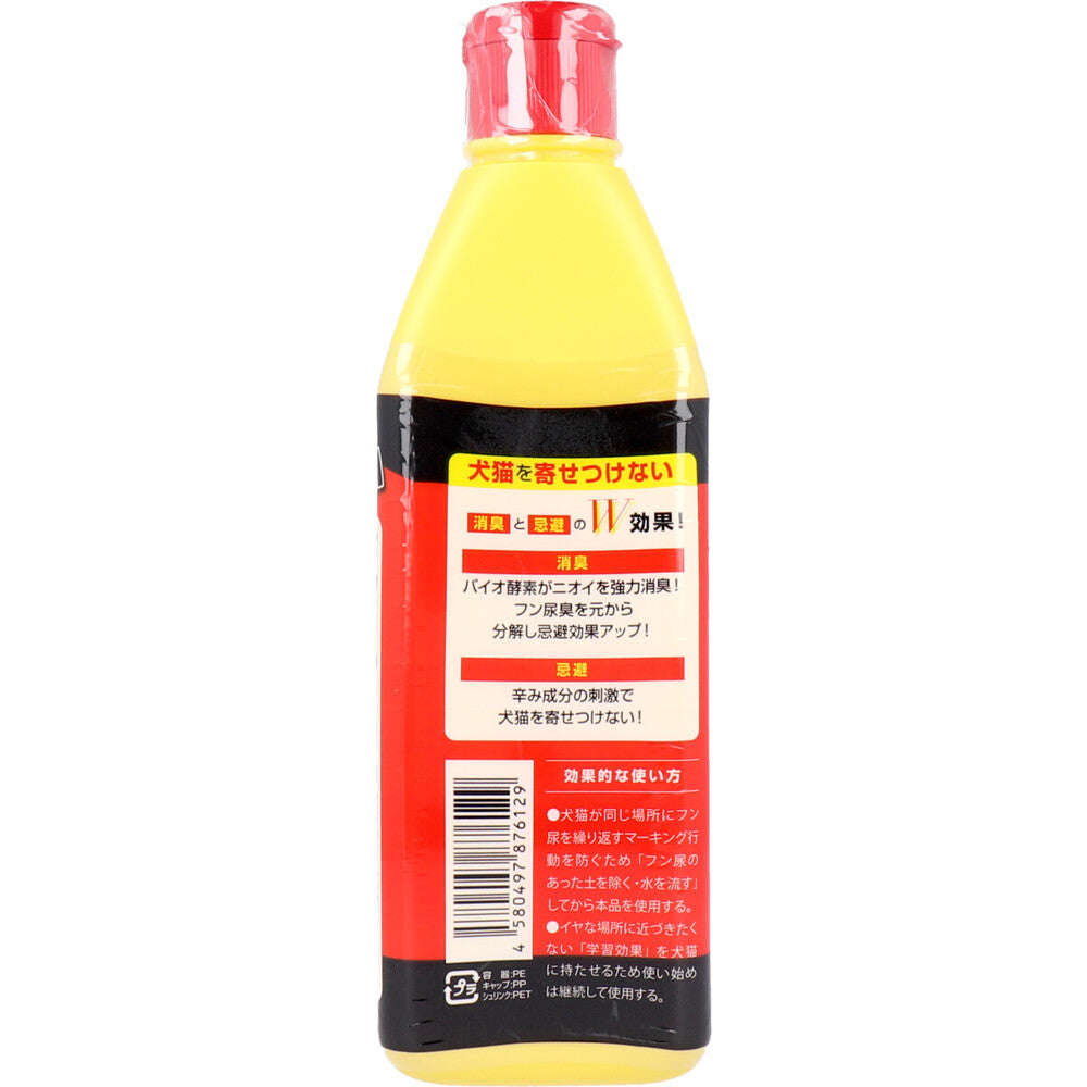 탈취·기피제 개 고양이 용심 액체 샤워 타입 500mL 1개