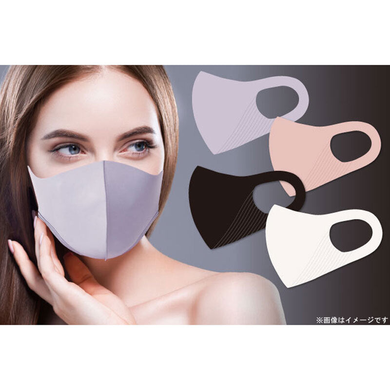 【アウトレット】小顔ラインマスク パープル 2枚入 1 個