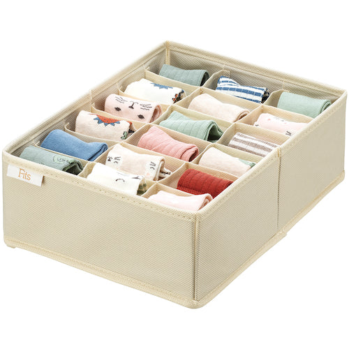 TENMA せいとんボックス L(仕切り18マス) 811000963 1 個