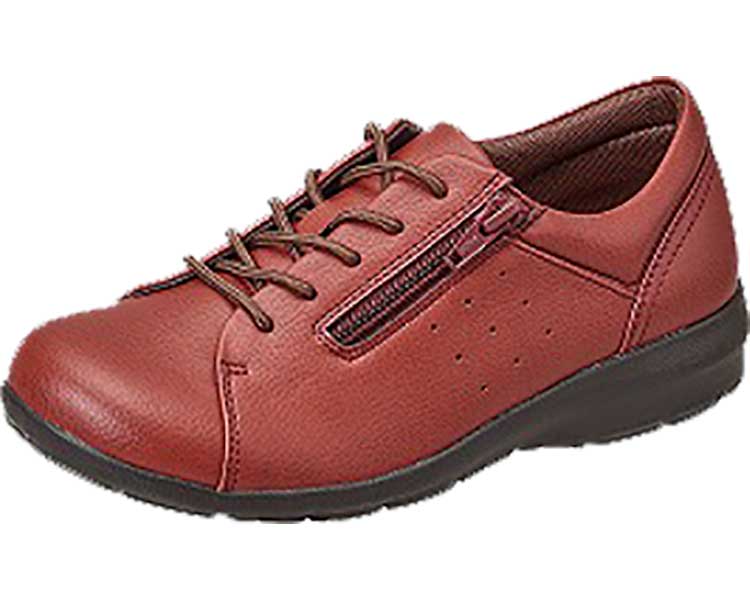 EVE313 婦人用 / 22.5cm レッド 1 足