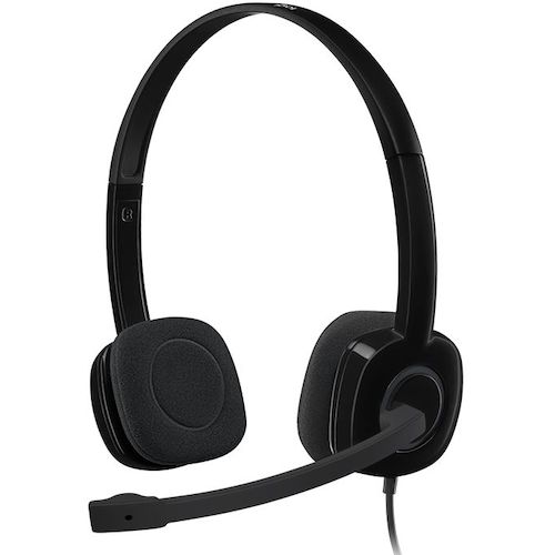 LogiCool Stereo Headset H151 H151R 1 piece