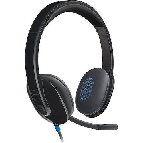 Logitech USB Headset H540 H540R 1 piece