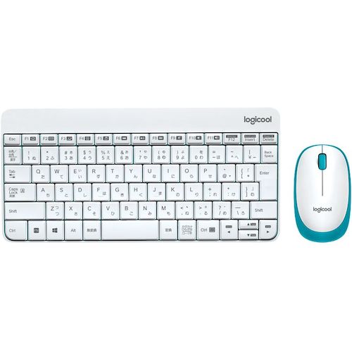 Logitech Wireless Combo MK245 NANO Solid White MK245NWH 1 piece