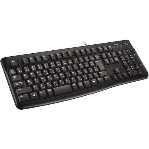 Logicool Keyboard k120 ブラック K120 1 個