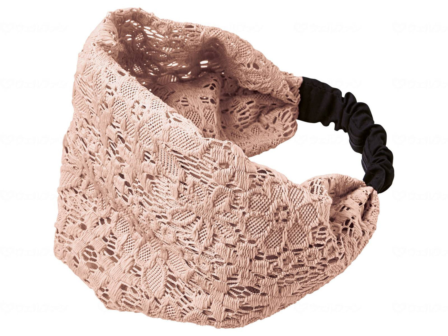 コジットお悩み隠しボリュームレースバンド ピンク