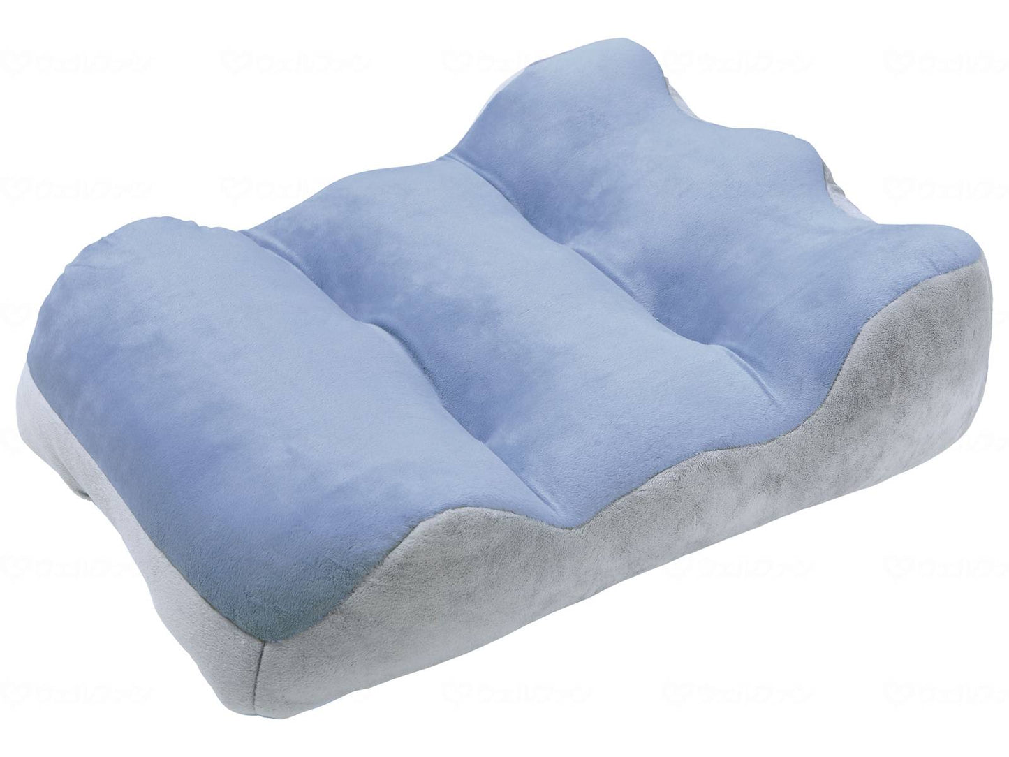 Cojit stretchy leg cushion for back pain, smoky blue