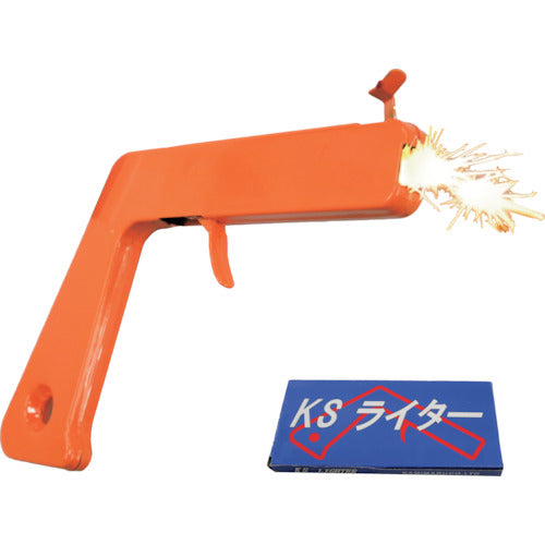 千代田 ガスバーナー用 ピストル型 点火ライター KS-LIGHTER 1 個