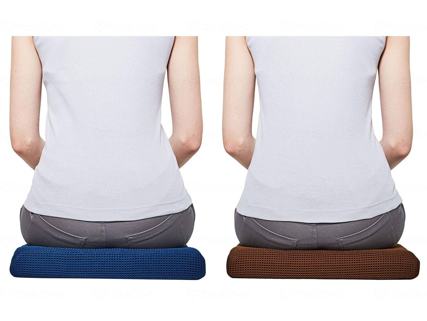 Cogit Trunk Reset Posture Cushion Navy