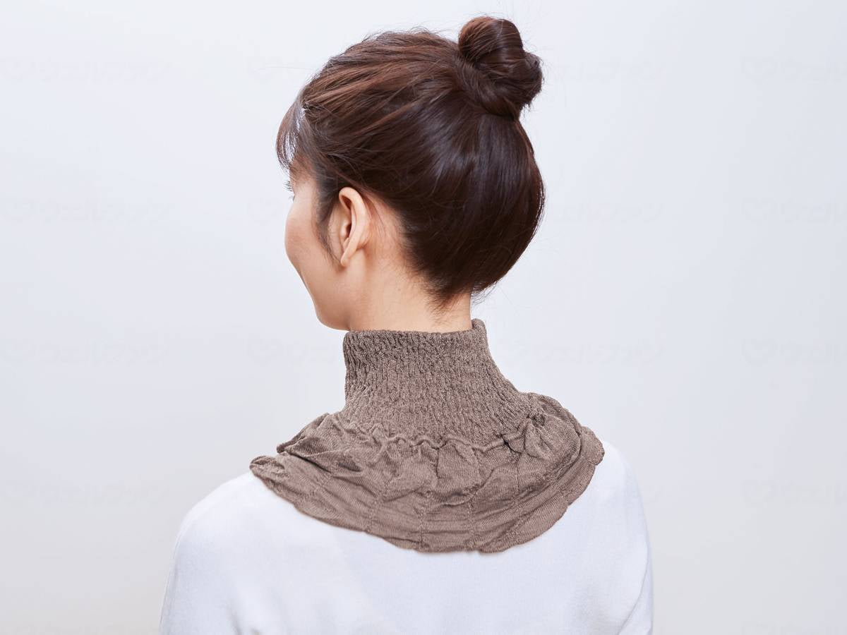 Cojit Silk Neck Cover, Gray