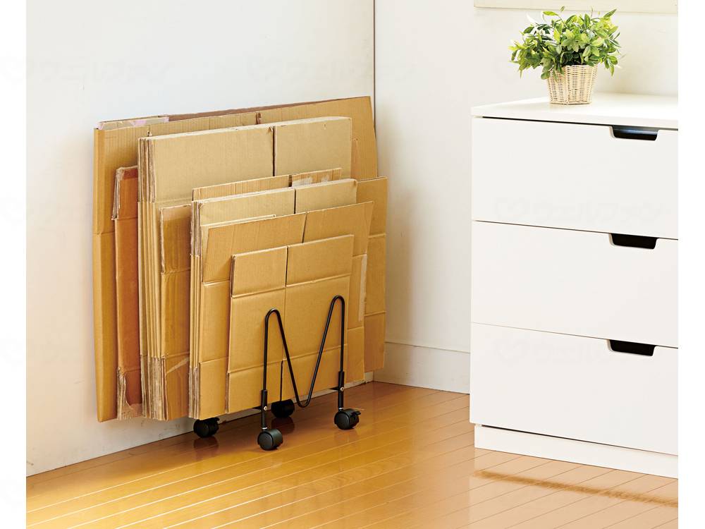 コジット移動が楽らく段ボールストッカー