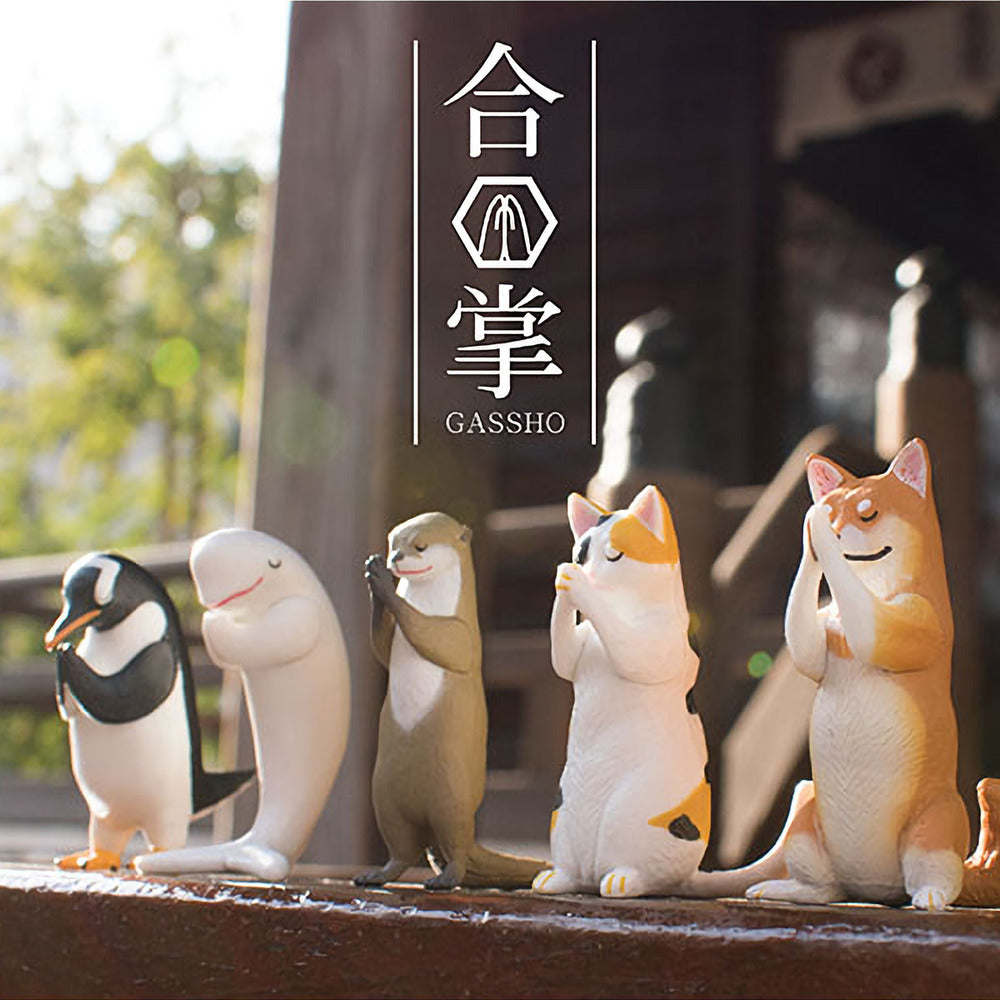 フィギュア 合掌 一拝 BOX 1個入 1 個