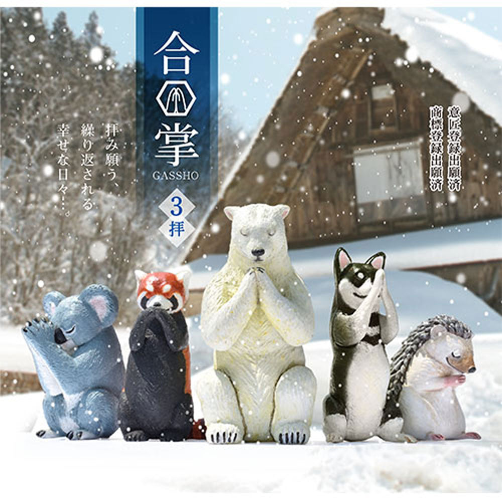 【아울렛】피규어 합장 삼배 BOX 1개입 1개